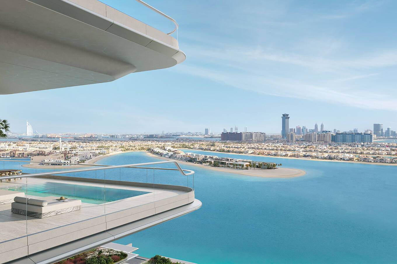 Apartment with 4 bedrooms in Palm Jumeirah, Dubai